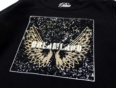 Petit by Sofie Schnoor t-shirt black/gold